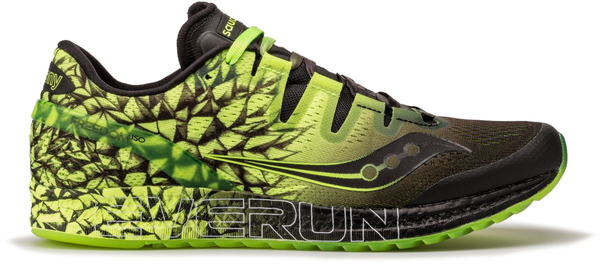 Saucony freedom 2024 iso pronation