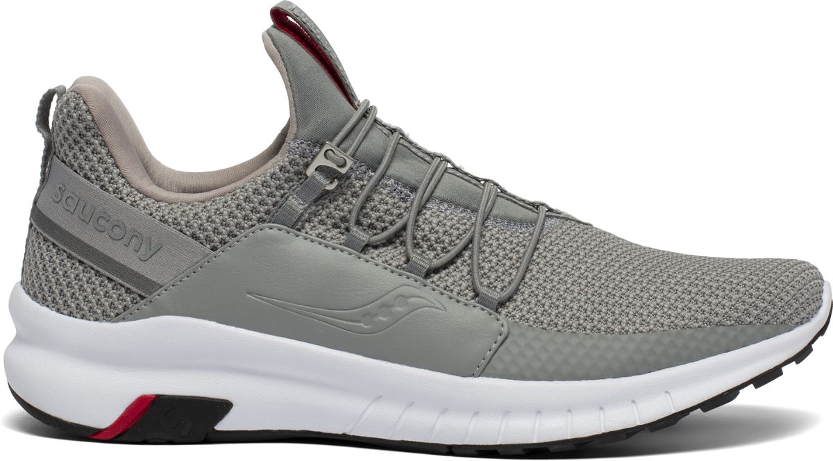 Stretch & Go Glide, Grey | White, dynamic 1