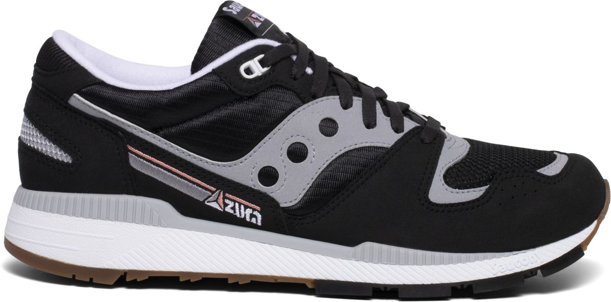 black womens saucony shoes