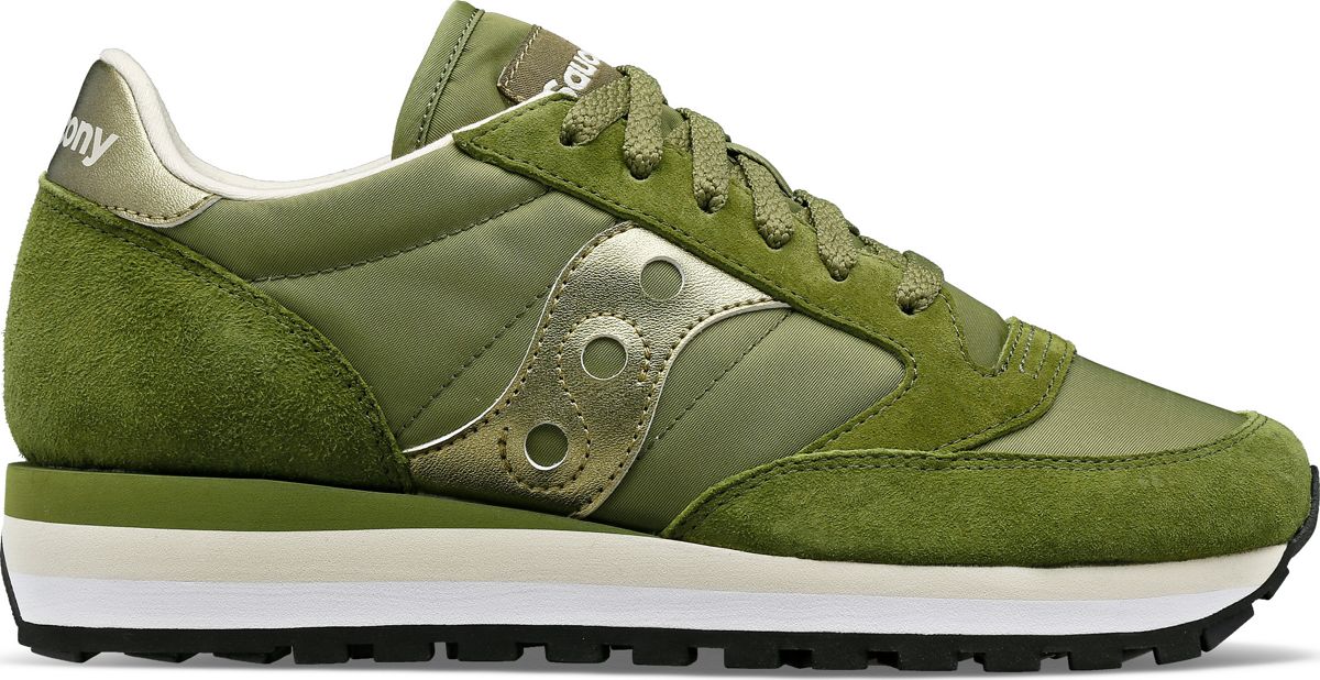 Saucony jazz 16 womens on sale green