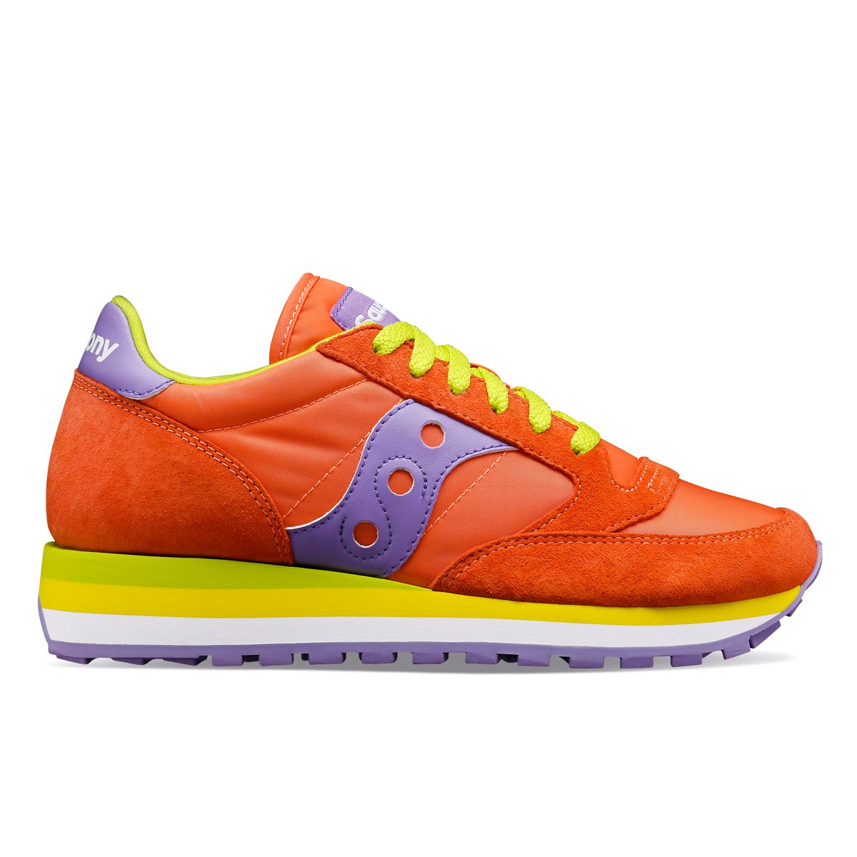 Saucony jazz shop 22 femme marron