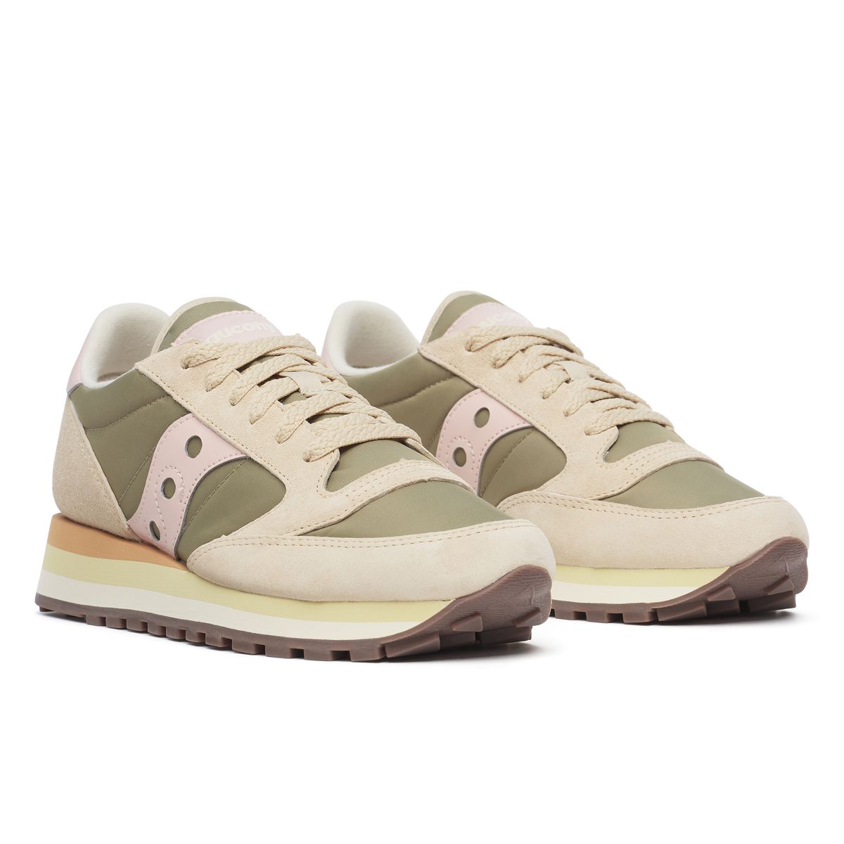 Jazz Triple, Green | Pink, dynamic 2