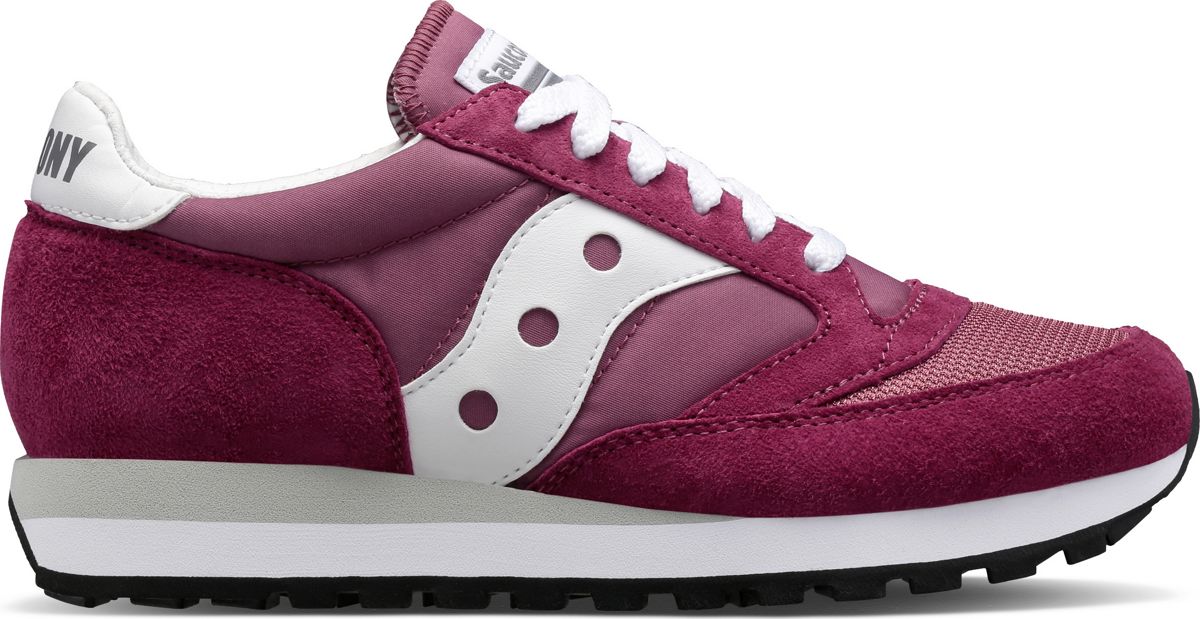 all white saucony