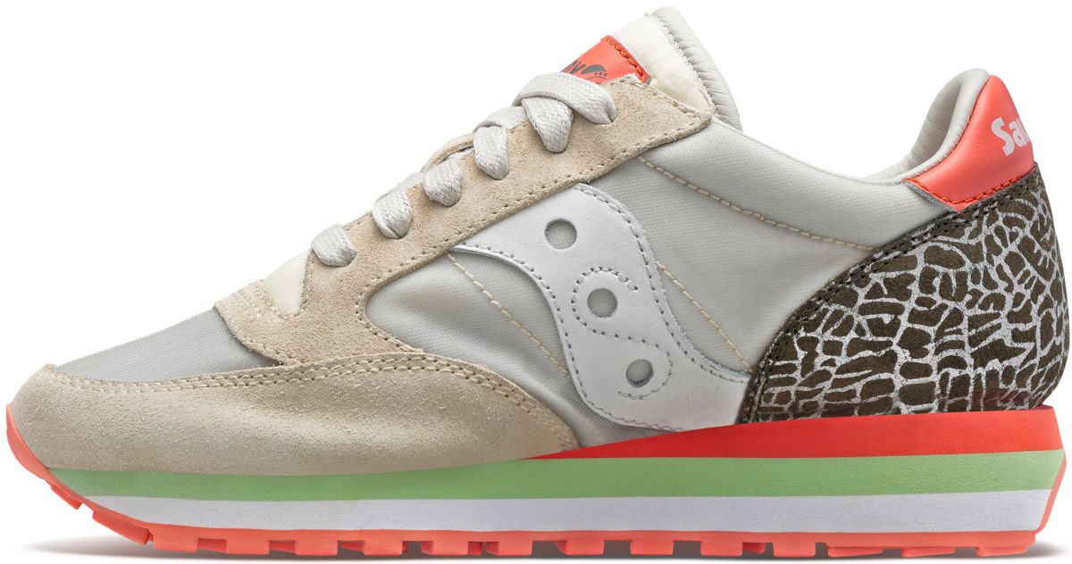saucony jazz triple silver