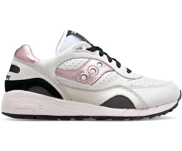 Shadow 6000 Leather, White | Pink, dynamic