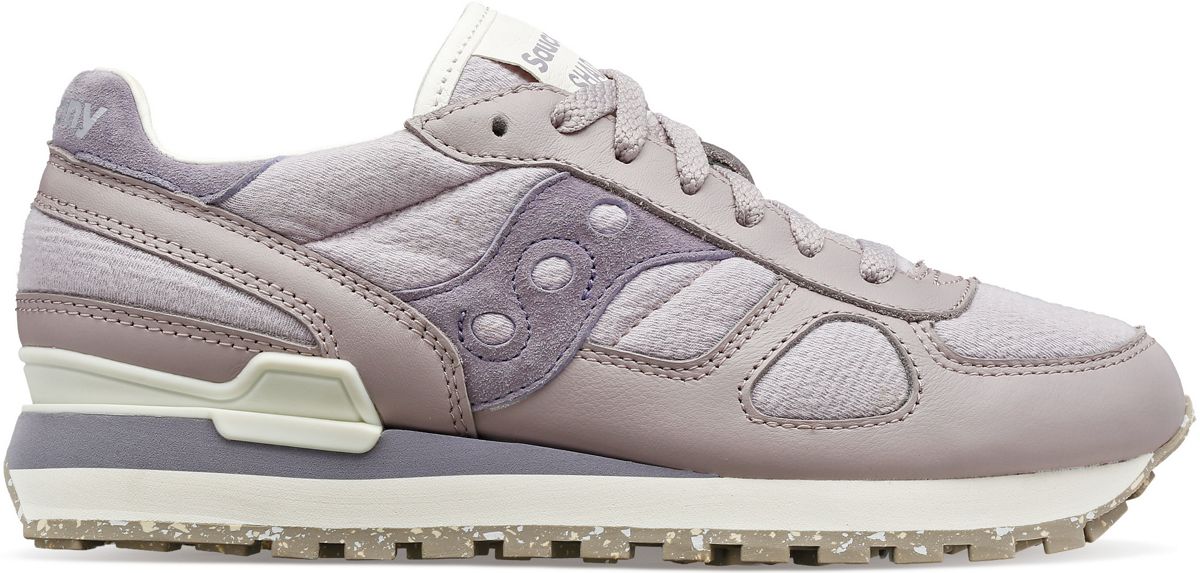 Saucony shadow cheap femme brun