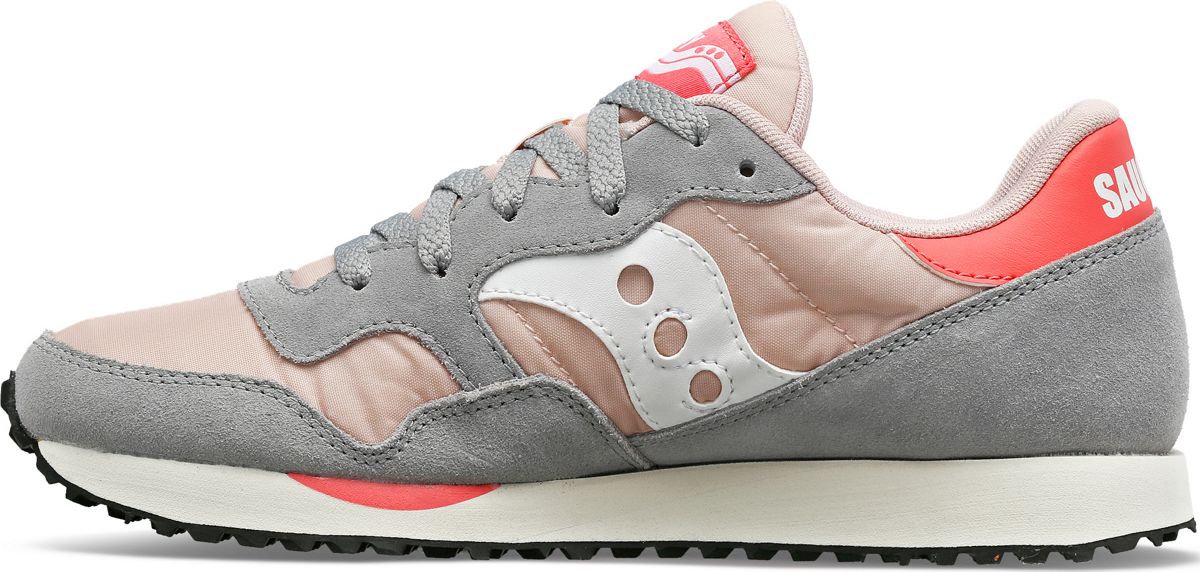DXN Trainer, Grey | Pink, dynamic 2