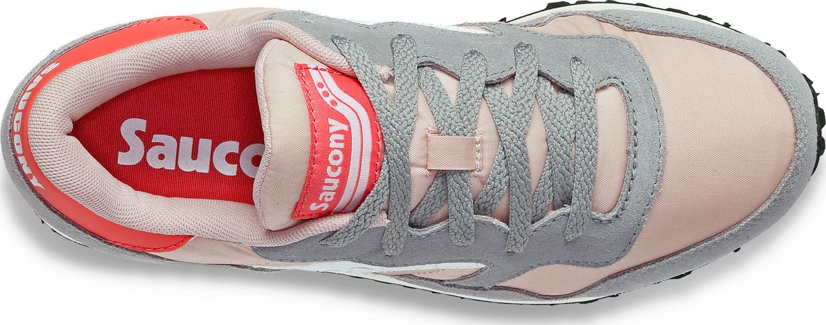 DXN Trainer, Grey | Pink, dynamic 3