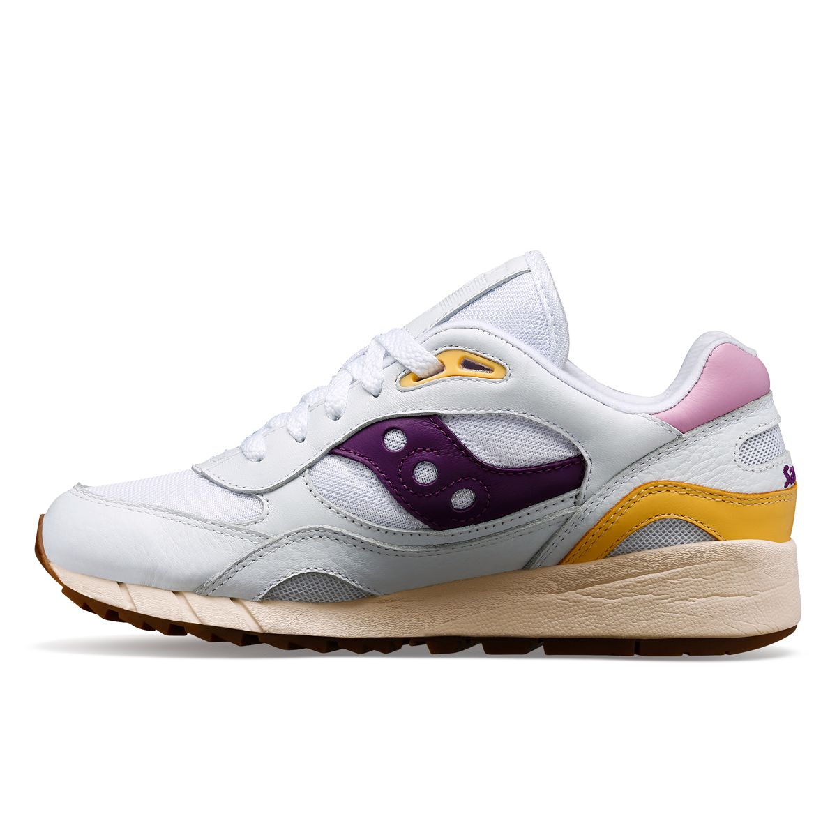 Shadow 6000 Premium, White | Purple, dynamic 3