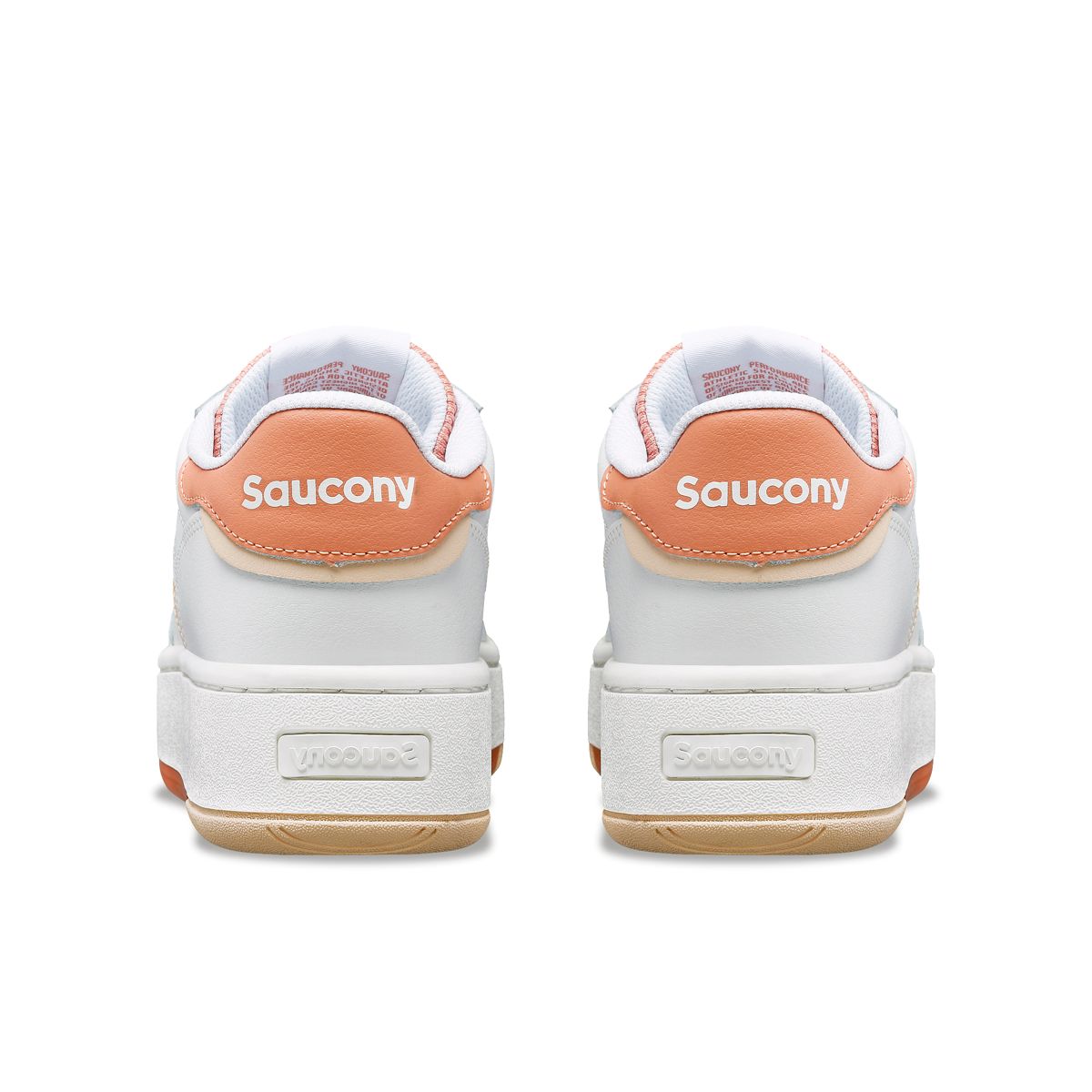 Jazz Court Platform, White | Peach, dynamic 4