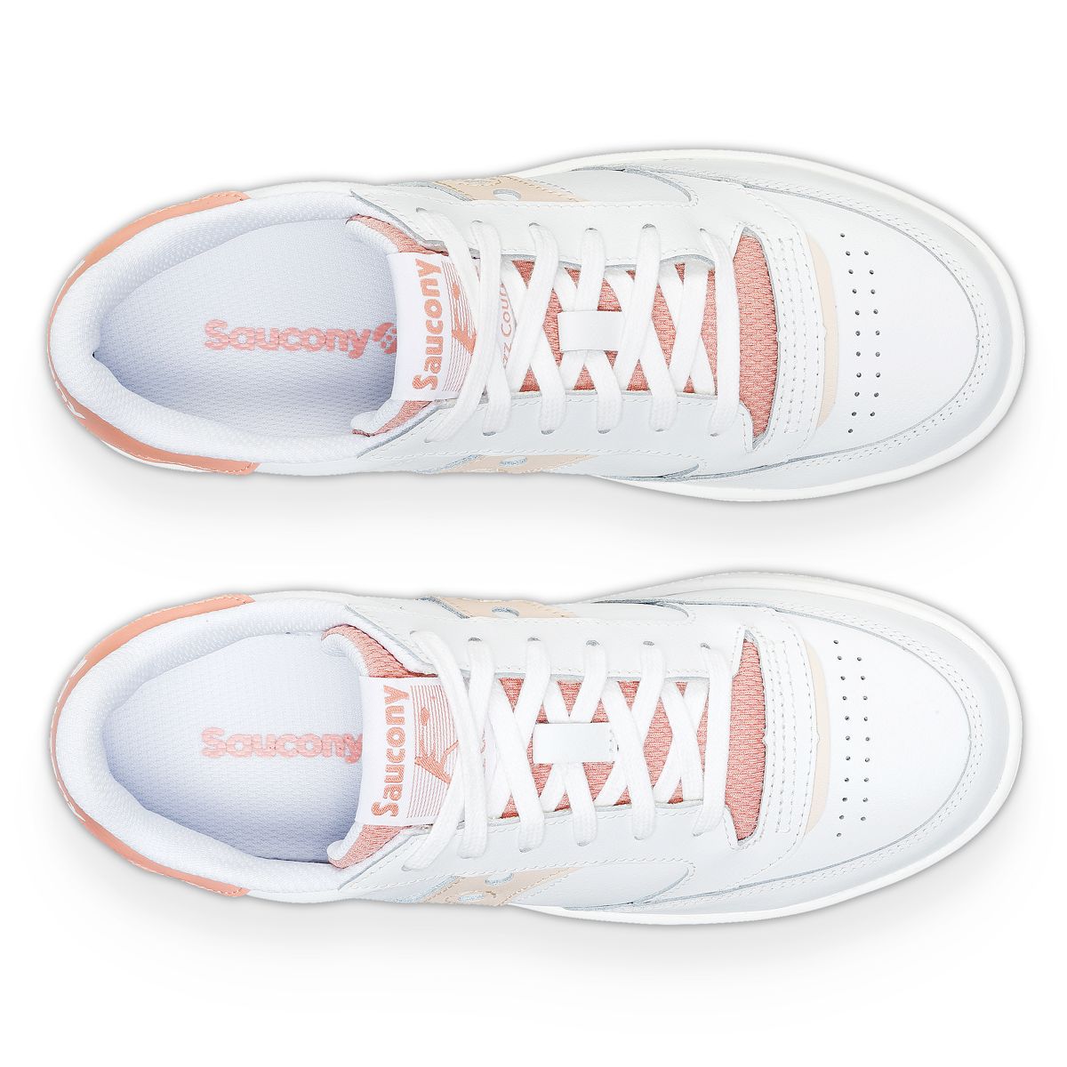 Jazz Court Platform, White | Peach, dynamic 5