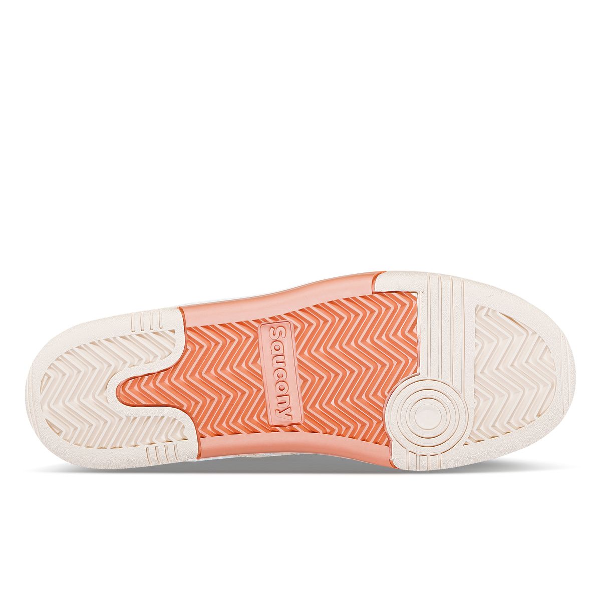 Jazz Court Platform, White | Peach, dynamic 6