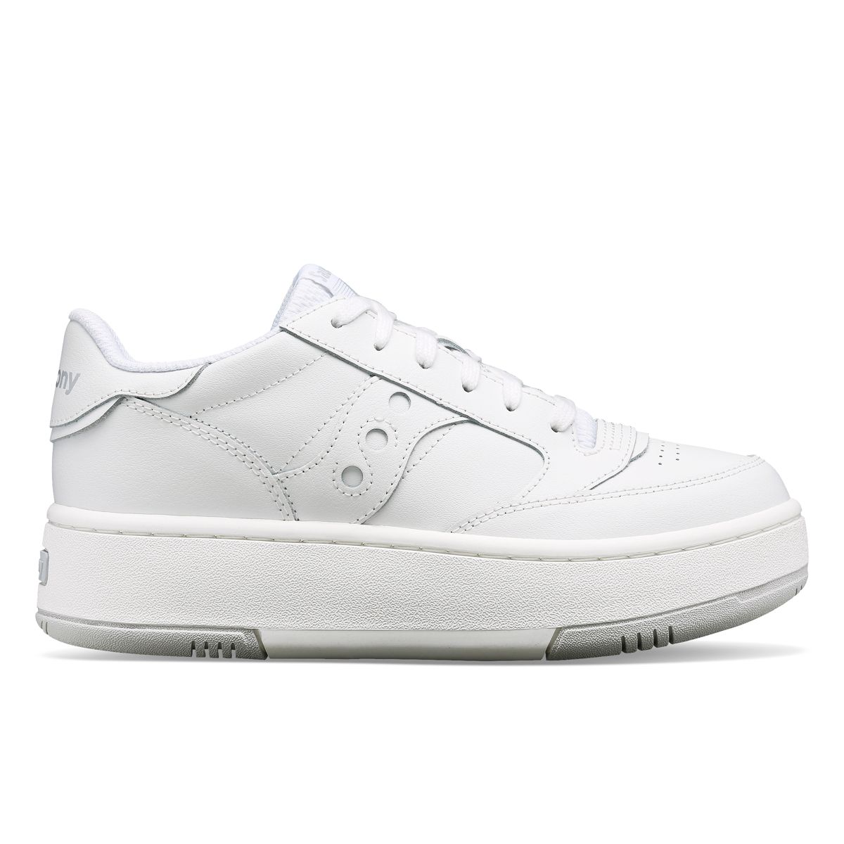 Jazz Court Platform, White | White, dynamic