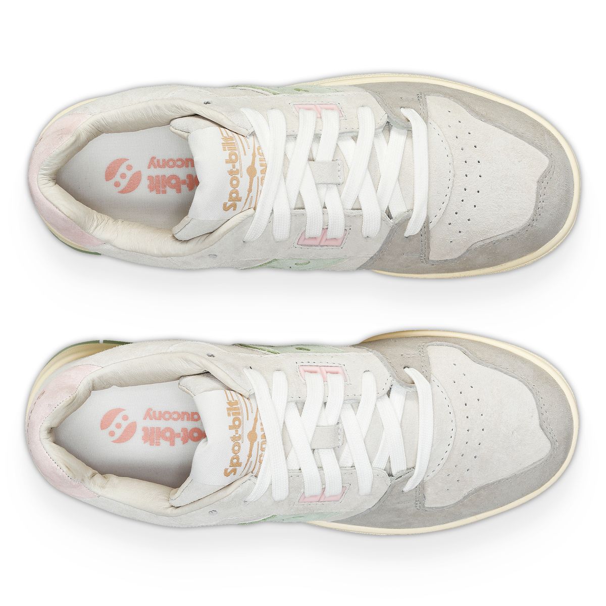 Spot-Bilt™ Sonic Low, Light Beige | Green, dynamic 4