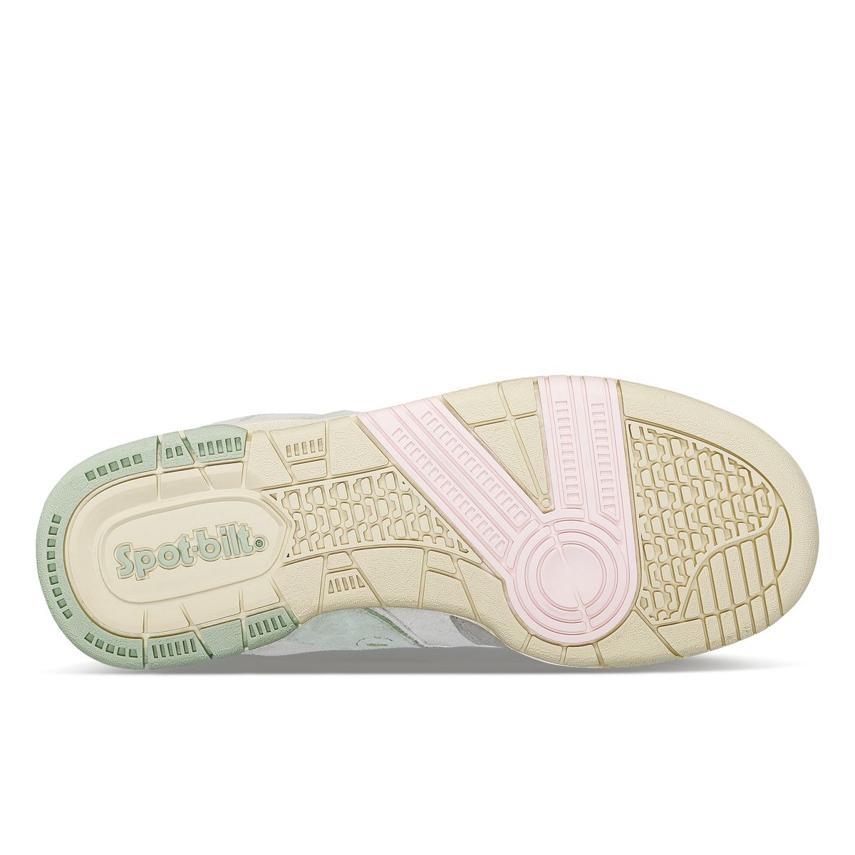 Spot-Bilt™ Sonic Low, Light Beige | Green, dynamic 5