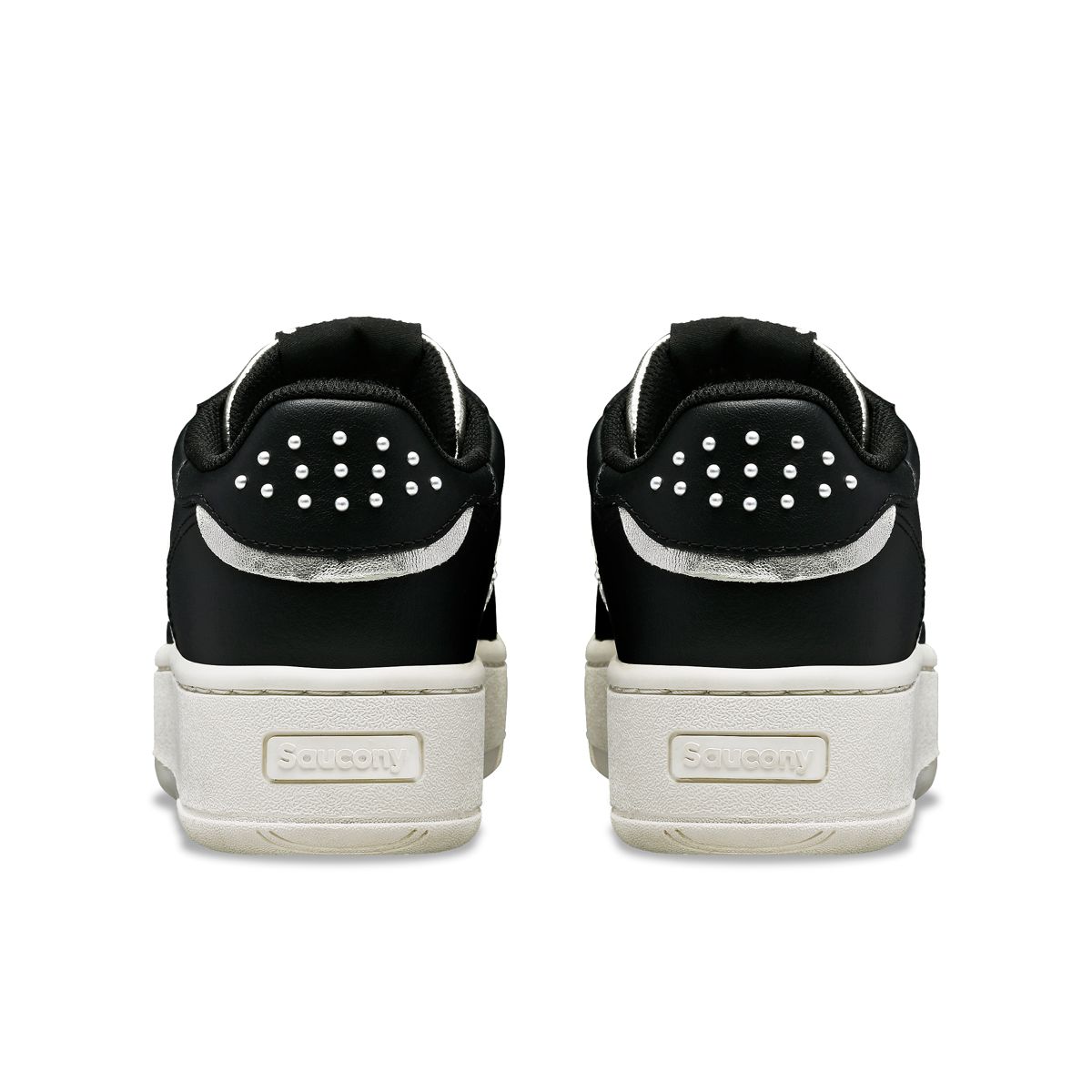 Jazz Court Platform Lux, Black | Silver, dynamic 4