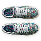 Jazz Court Floral, White Floral, dynamic 5