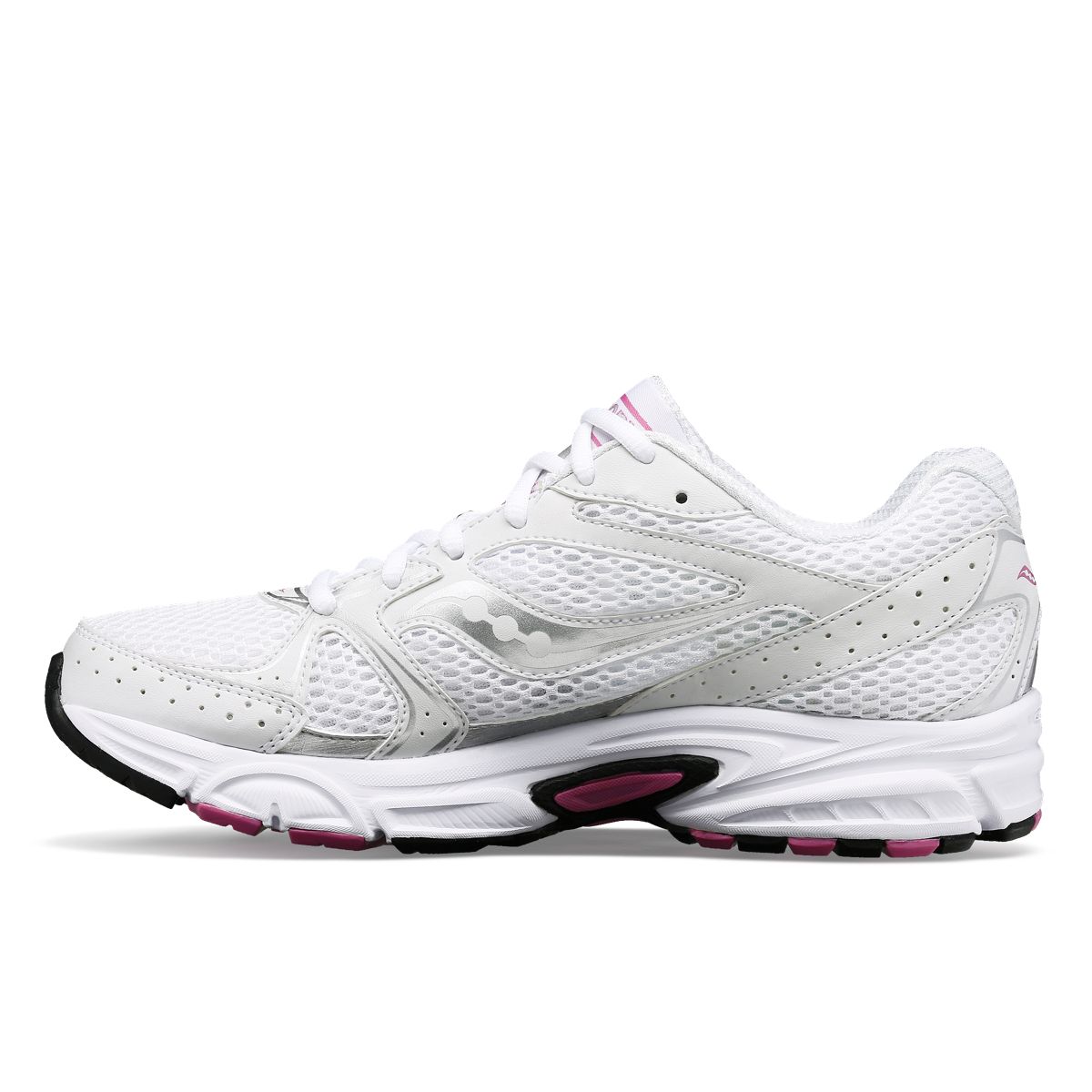 Grid Ride Millennium, White | Pink, dynamic 3