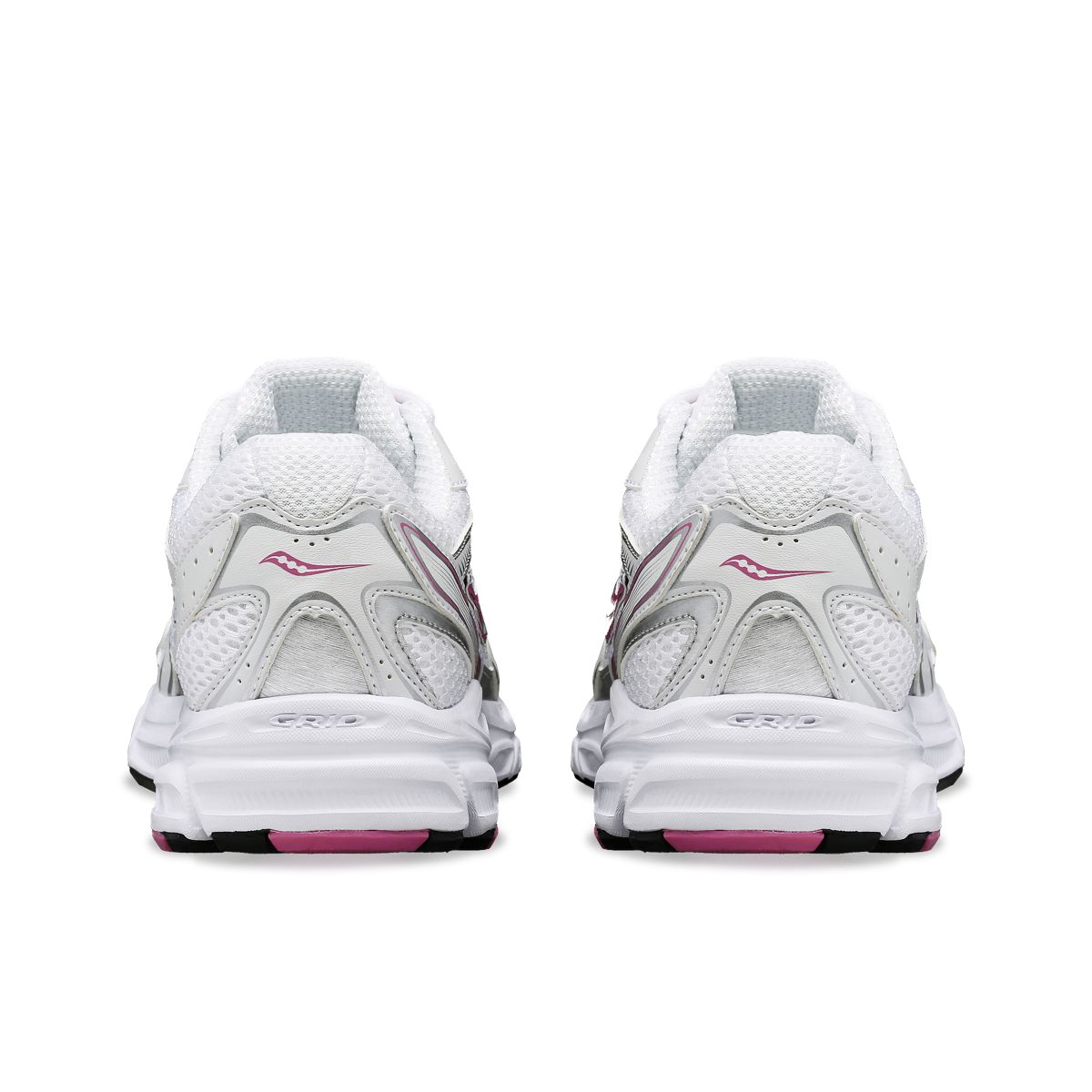 Grid Ride Millennium, White | Pink, dynamic 4