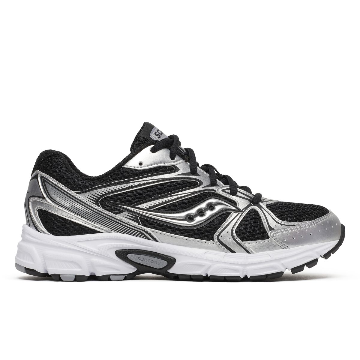 Saucony ride 8 womens silver on sale