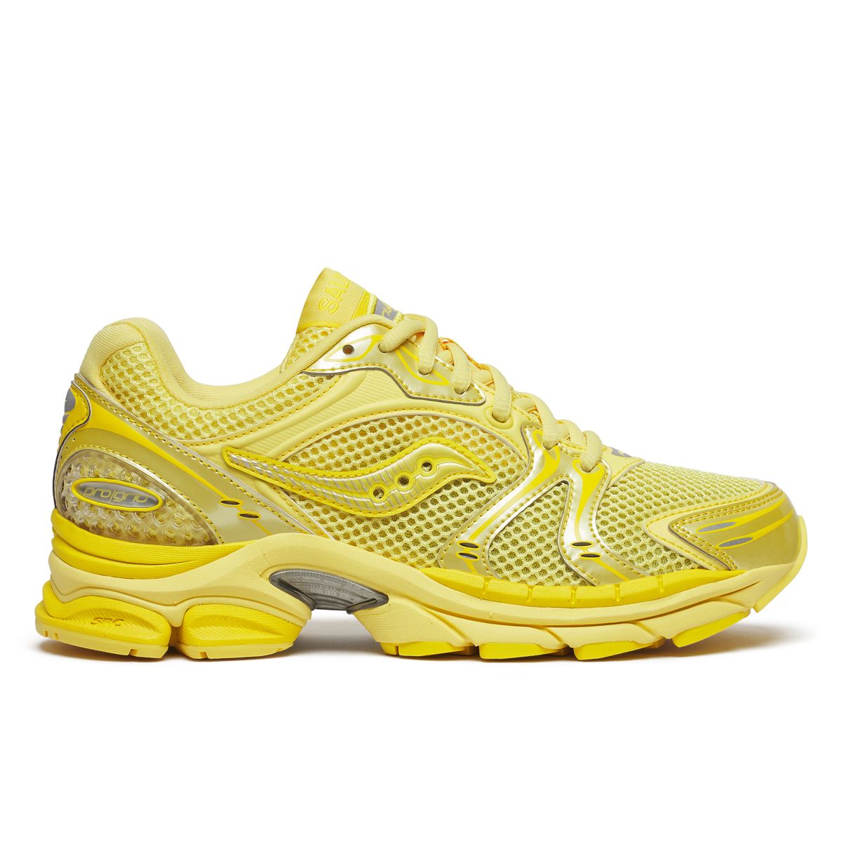 Saucony triumph 4 womens yellow on sale