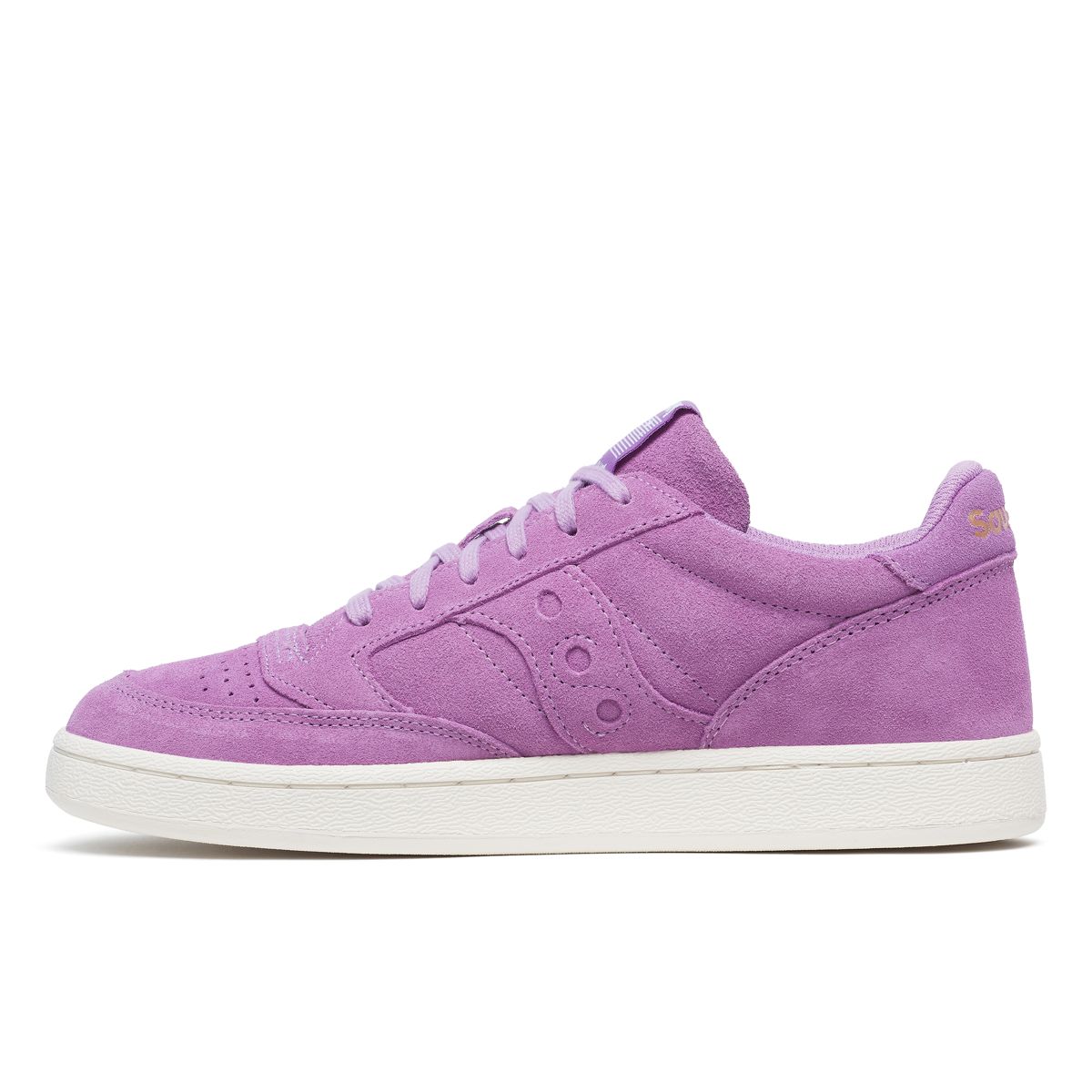 Jazz Court Split Suede, Purple, dynamic 3