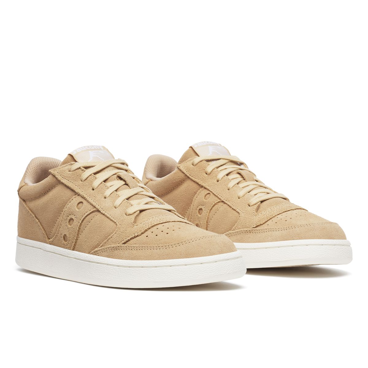 Jazz Court Split Suede, Tan, dynamic 2