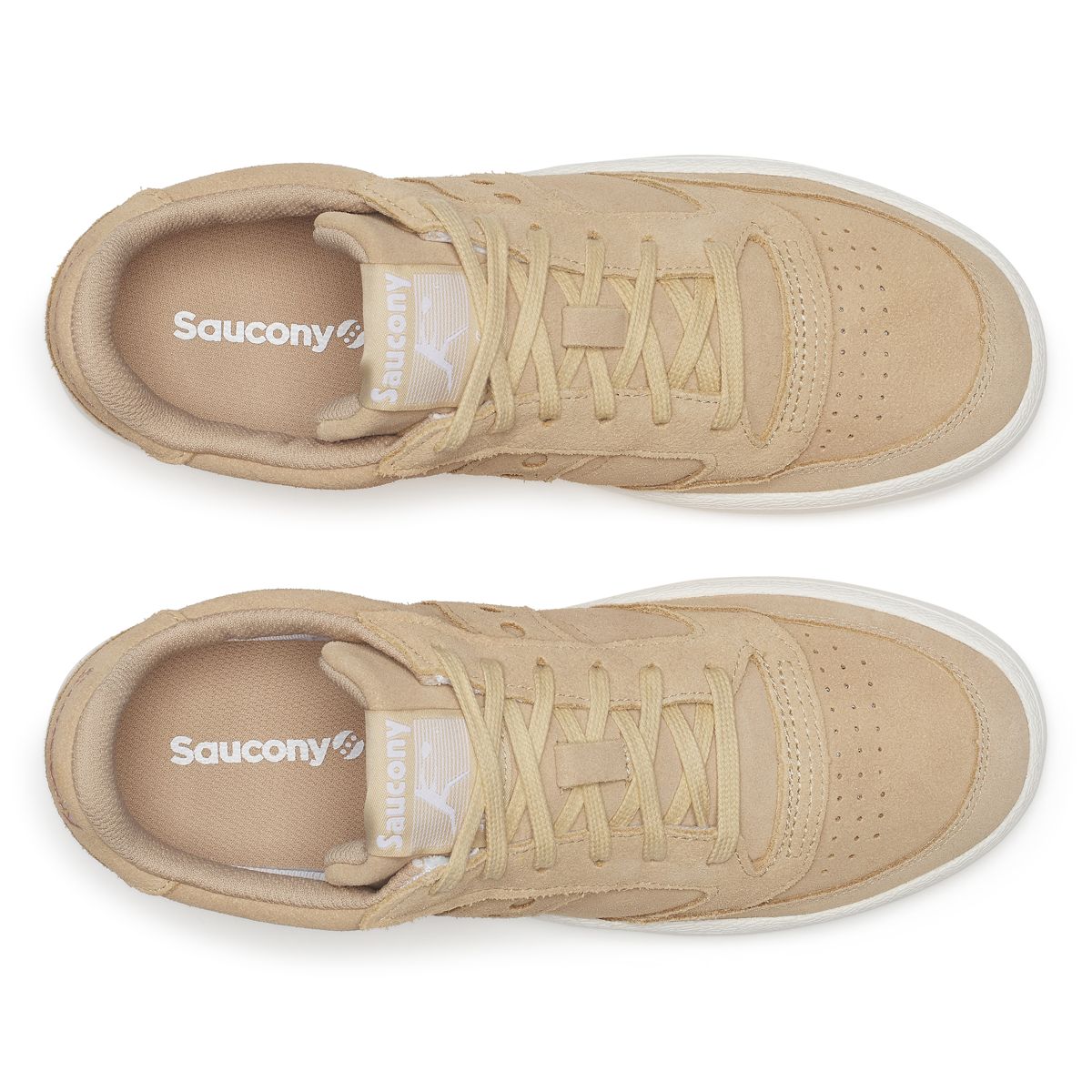 Jazz Court Split Suede, Tan, dynamic 5