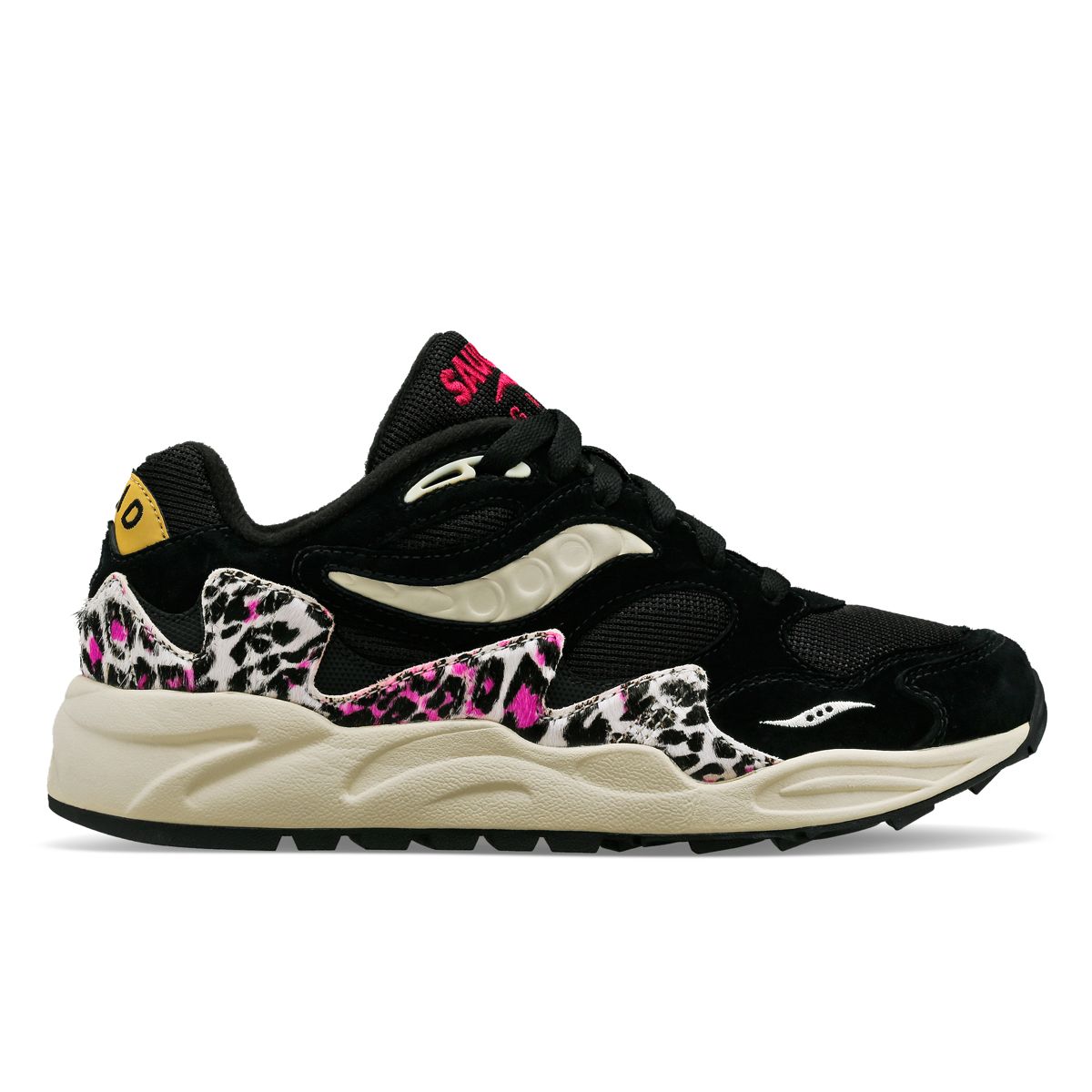 Grid Shadow 2 Leopard, Black | Leopard, dynamic 1