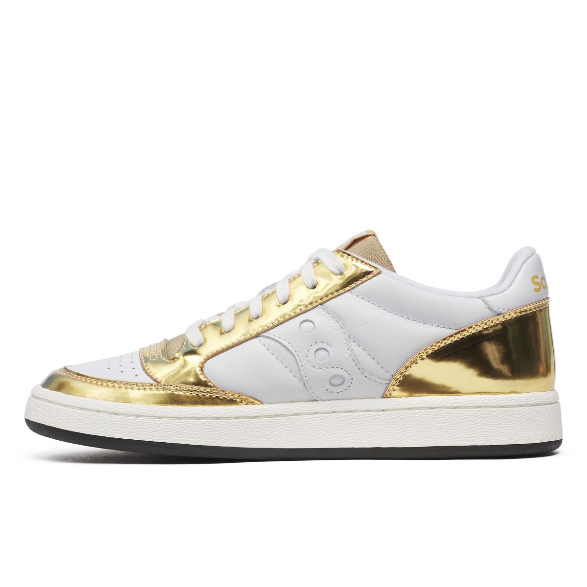 Jazz Court Silver & Gold, White | Gold, dynamic 3