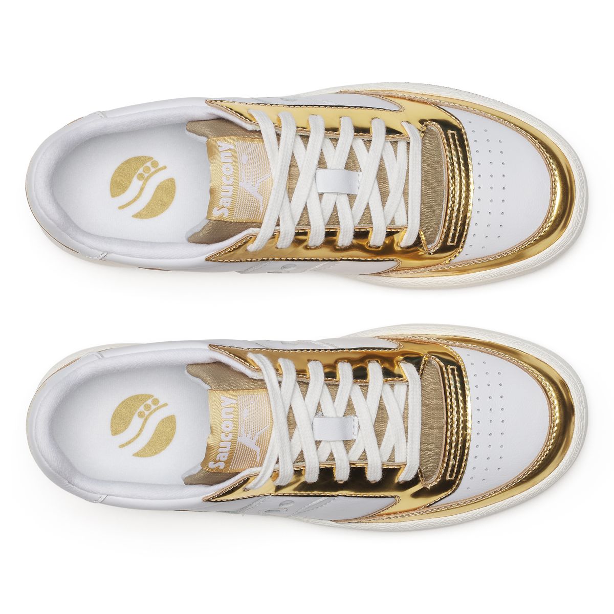 Jazz Court Silver & Gold, White | Gold, dynamic 5