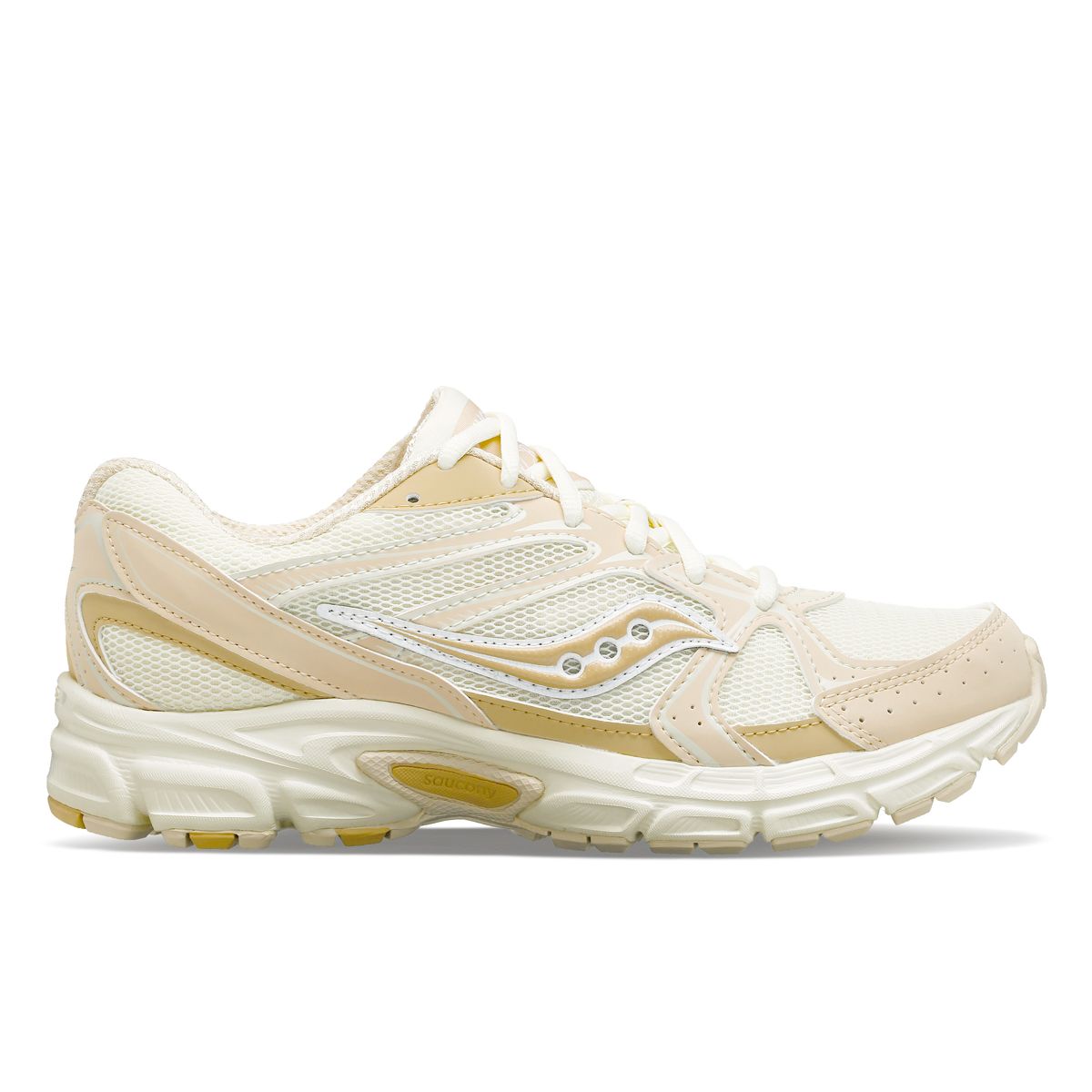 Saucony sneakers gold on sale