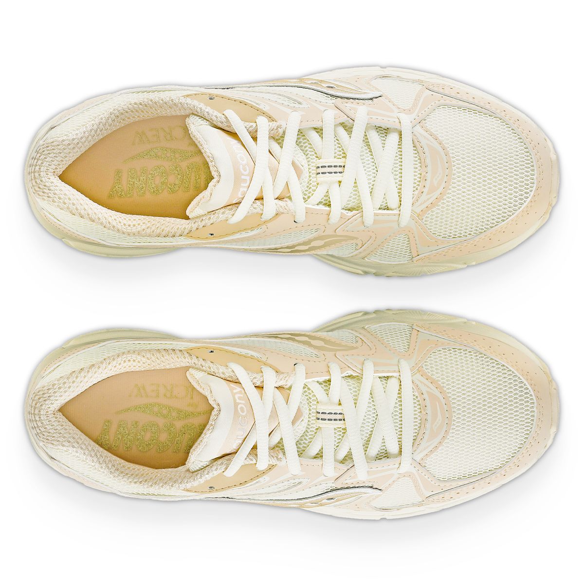 Saucony X J. Crew Ride Millennium, Brazille | Vanilla, dynamic 5