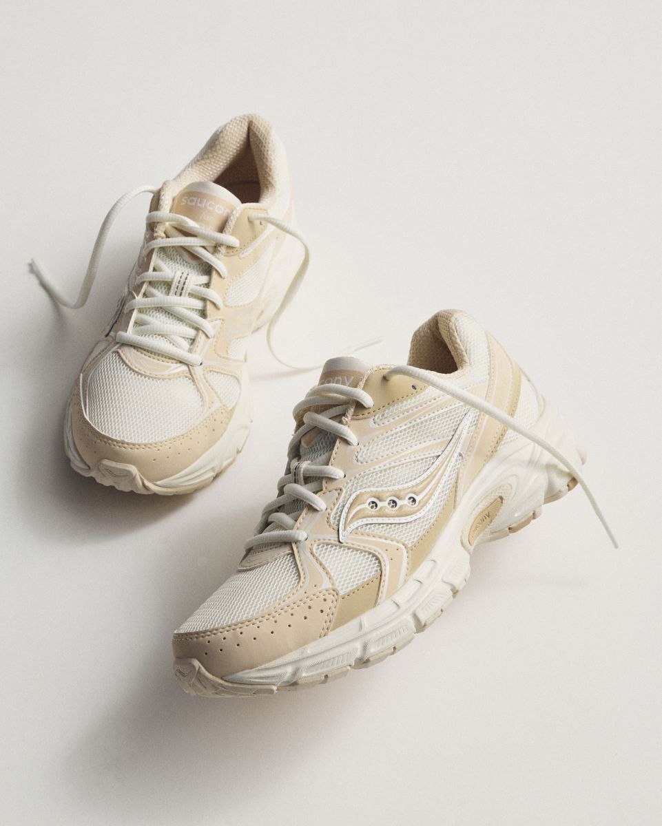 Saucony X J. Crew Ride Millennium, Brazille | Vanilla, dynamic 7