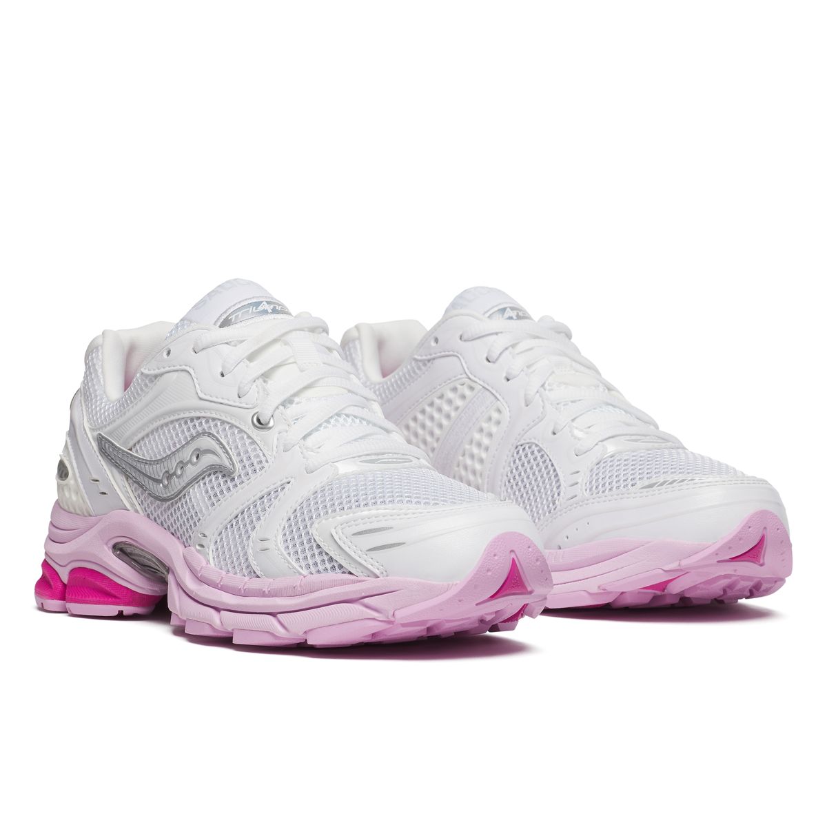 ProGrid Triumph 4, White | Pink, dynamic 2