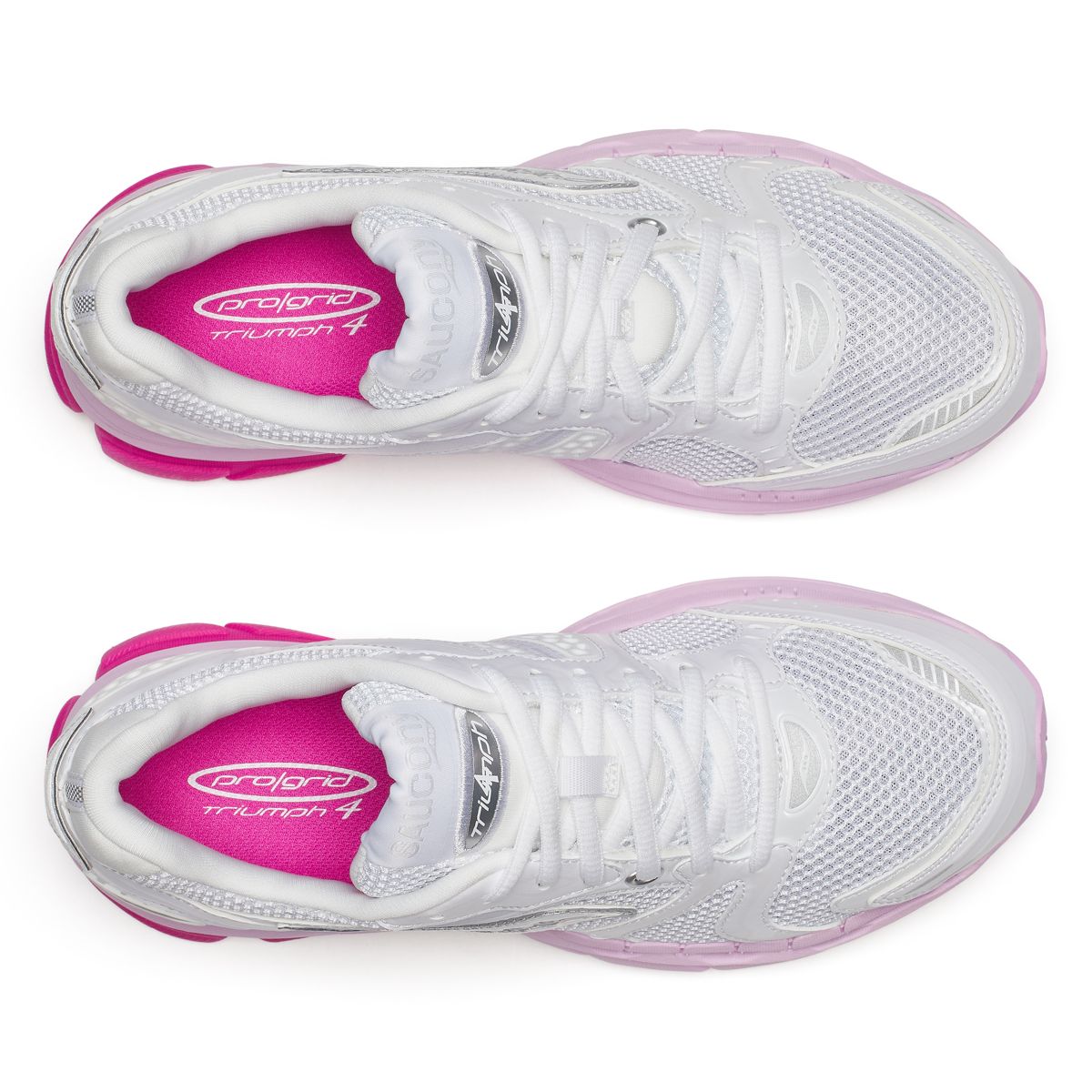 ProGrid Triumph 4, White | Pink, dynamic 5