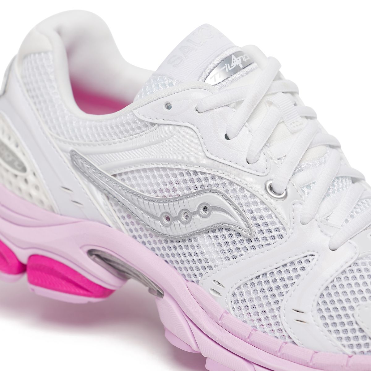 ProGrid Triumph 4, White | Pink, dynamic 8