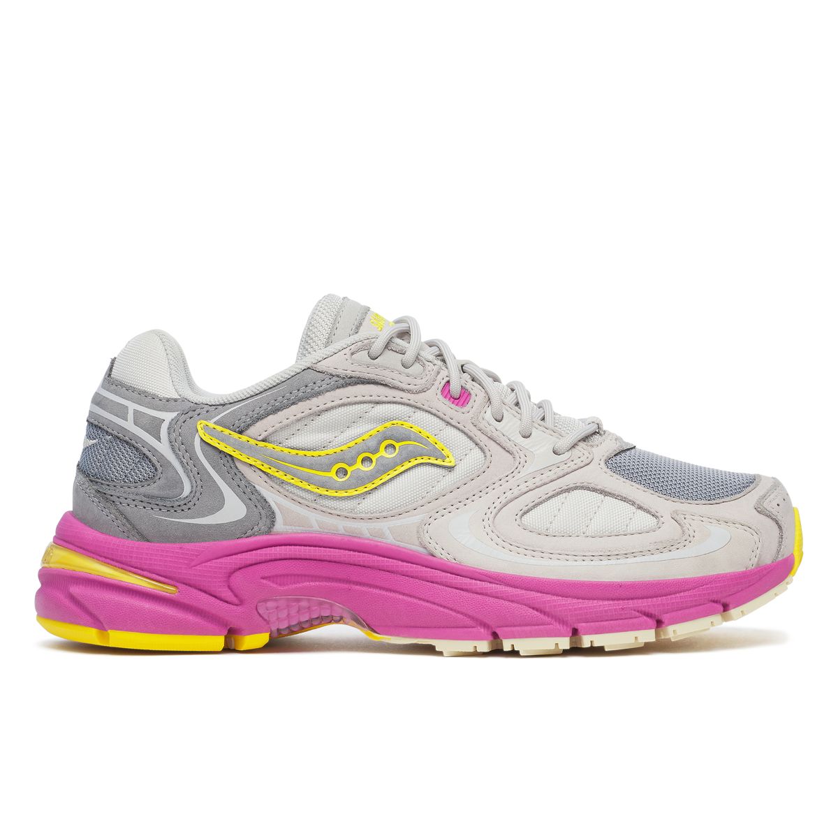 Grey | Fuchsia
