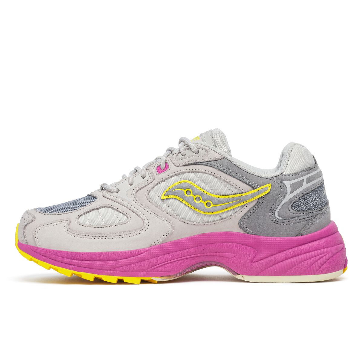 Grid Jazz 9 Lux, Grey | Fuchsia, dynamic 3