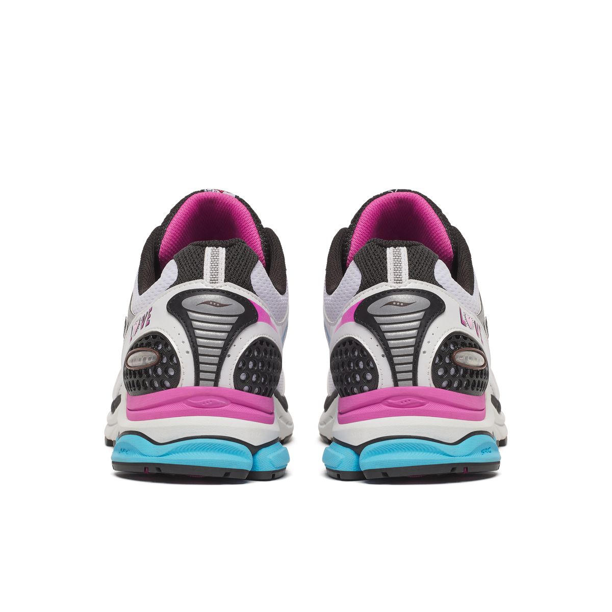 Keith Haring X Saucony ProGrid Triumph 4, White | Multi, dynamic 6