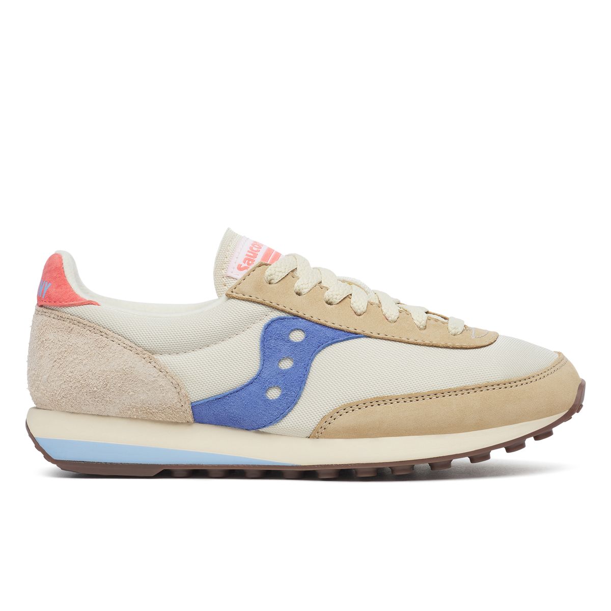 Trainer 80 Lux, Cream | Blue, dynamic 1