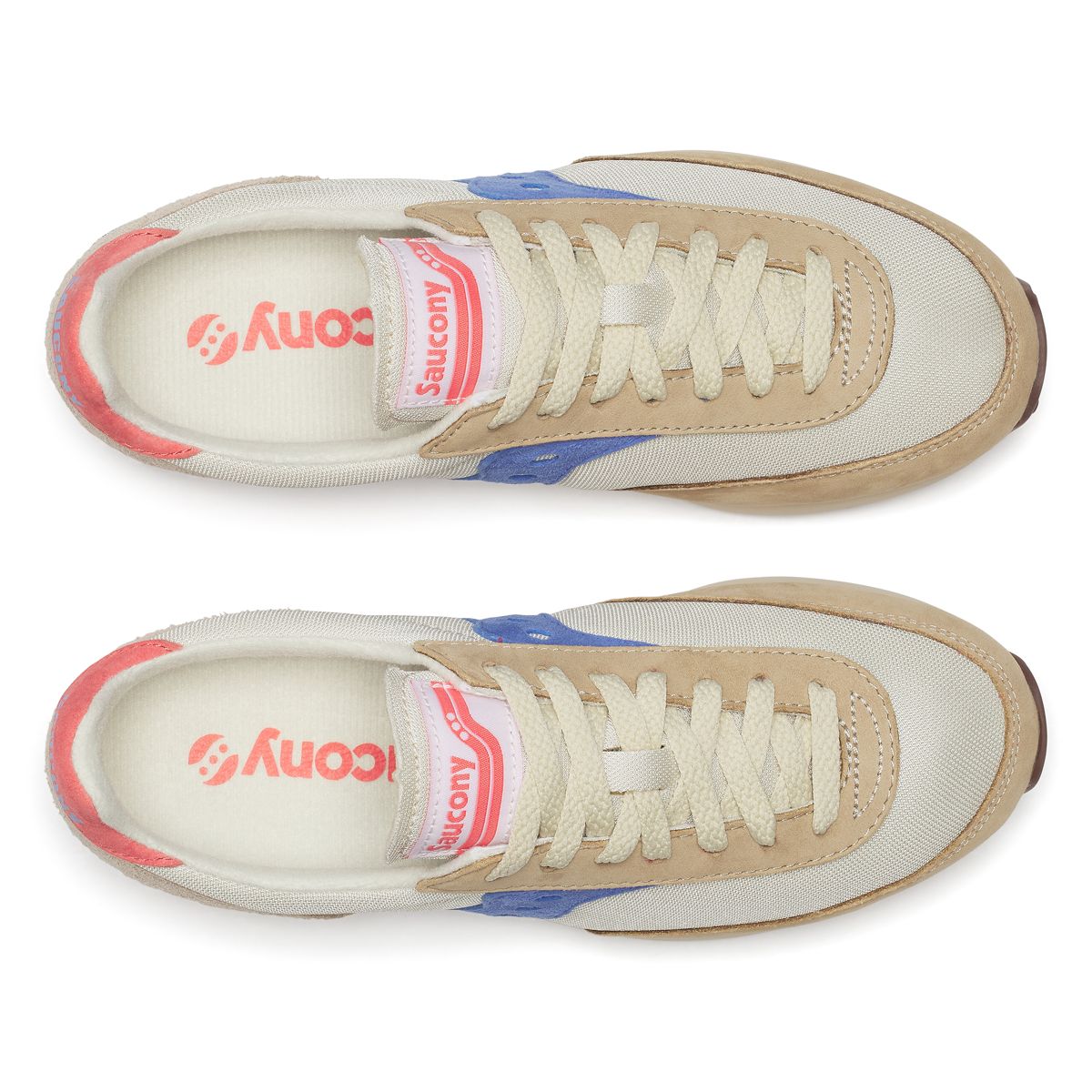 Trainer 80 Lux, Cream | Blue, dynamic 5