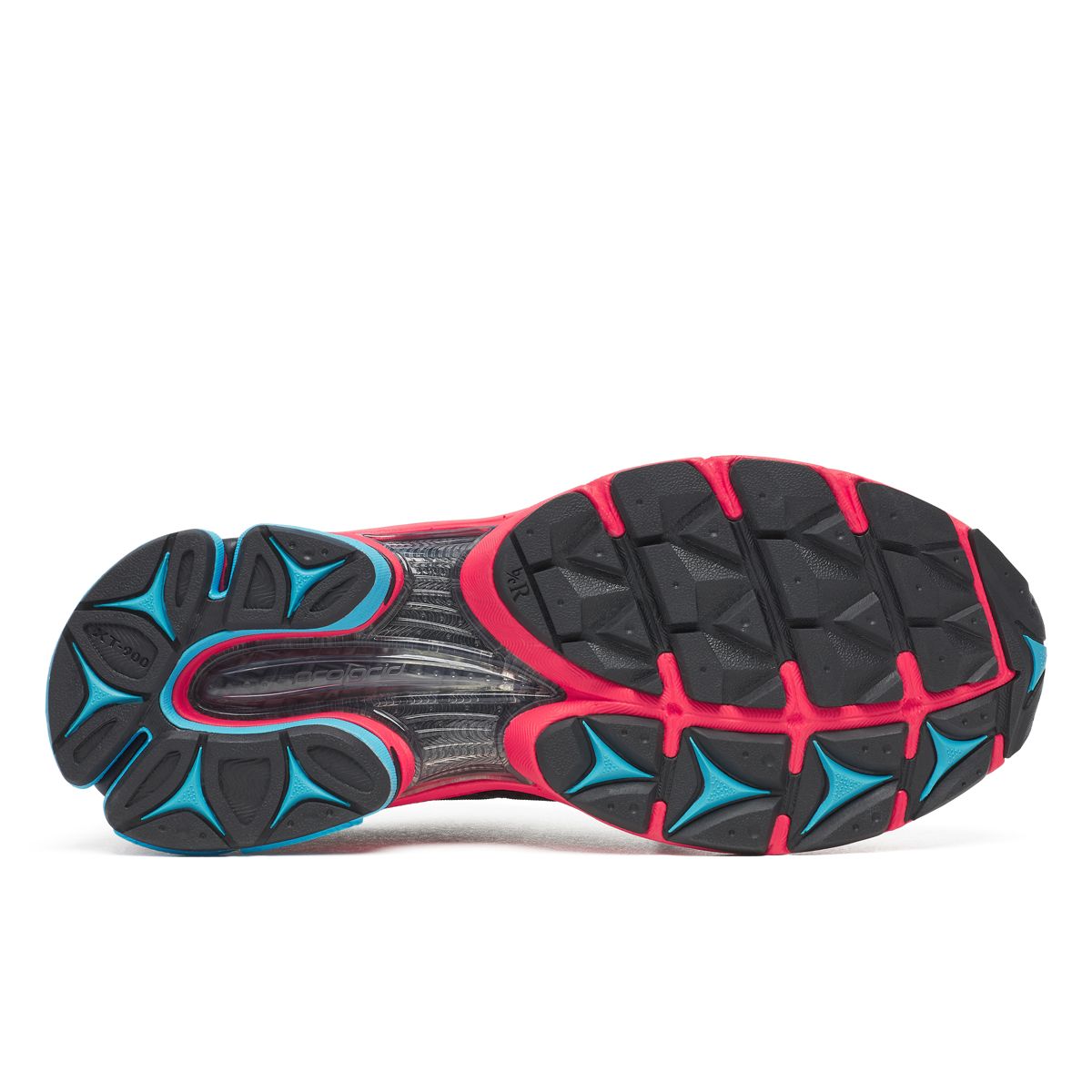 Keith Haring X Saucony NYC ProGrid Triumph 4, Black | Red, dynamic 7