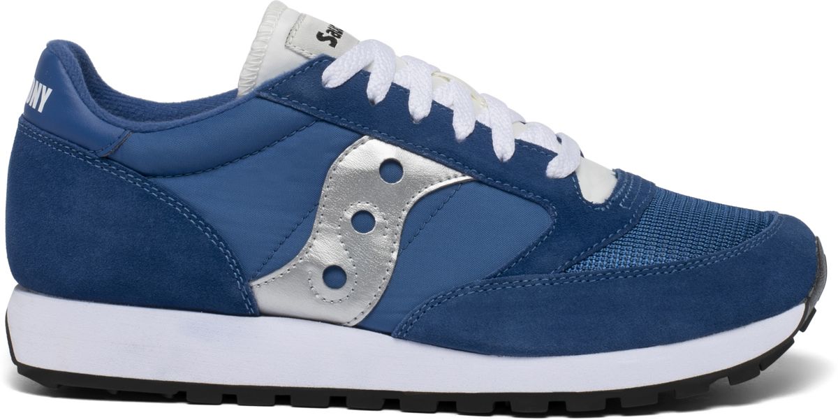 saucony blu navy silver