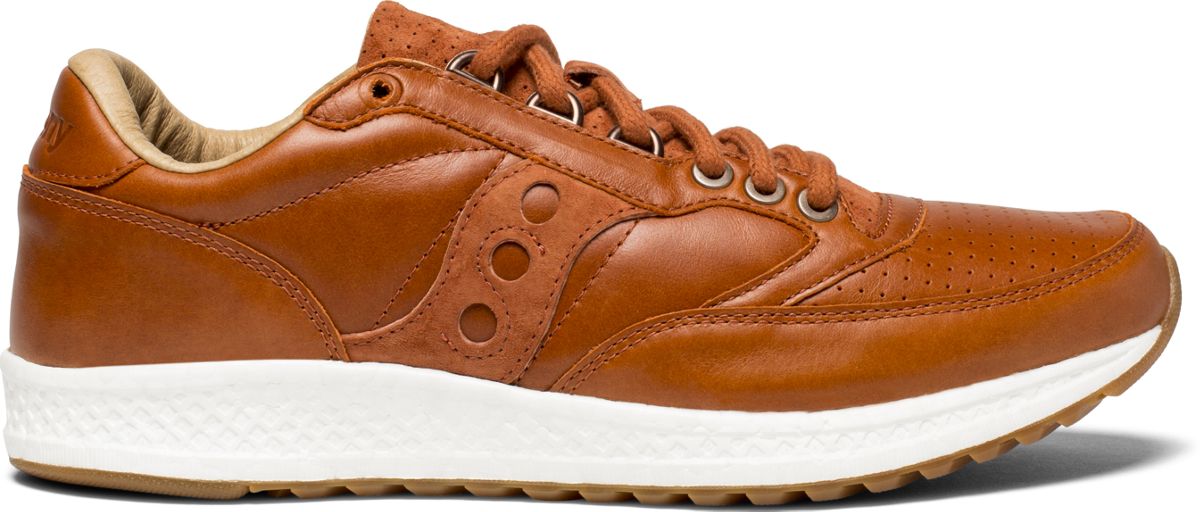 saucony freedom runner leather