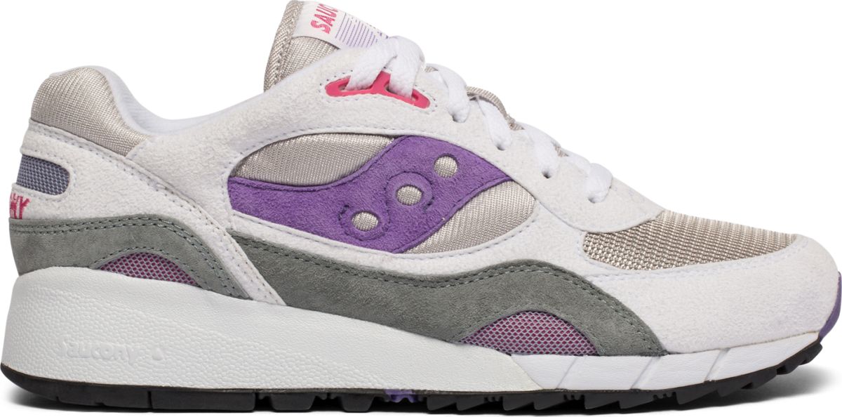 saucony shadow 6000 femme rouge