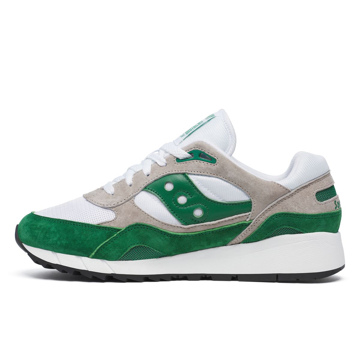 Shadow 6000, White | Green, dynamic 3