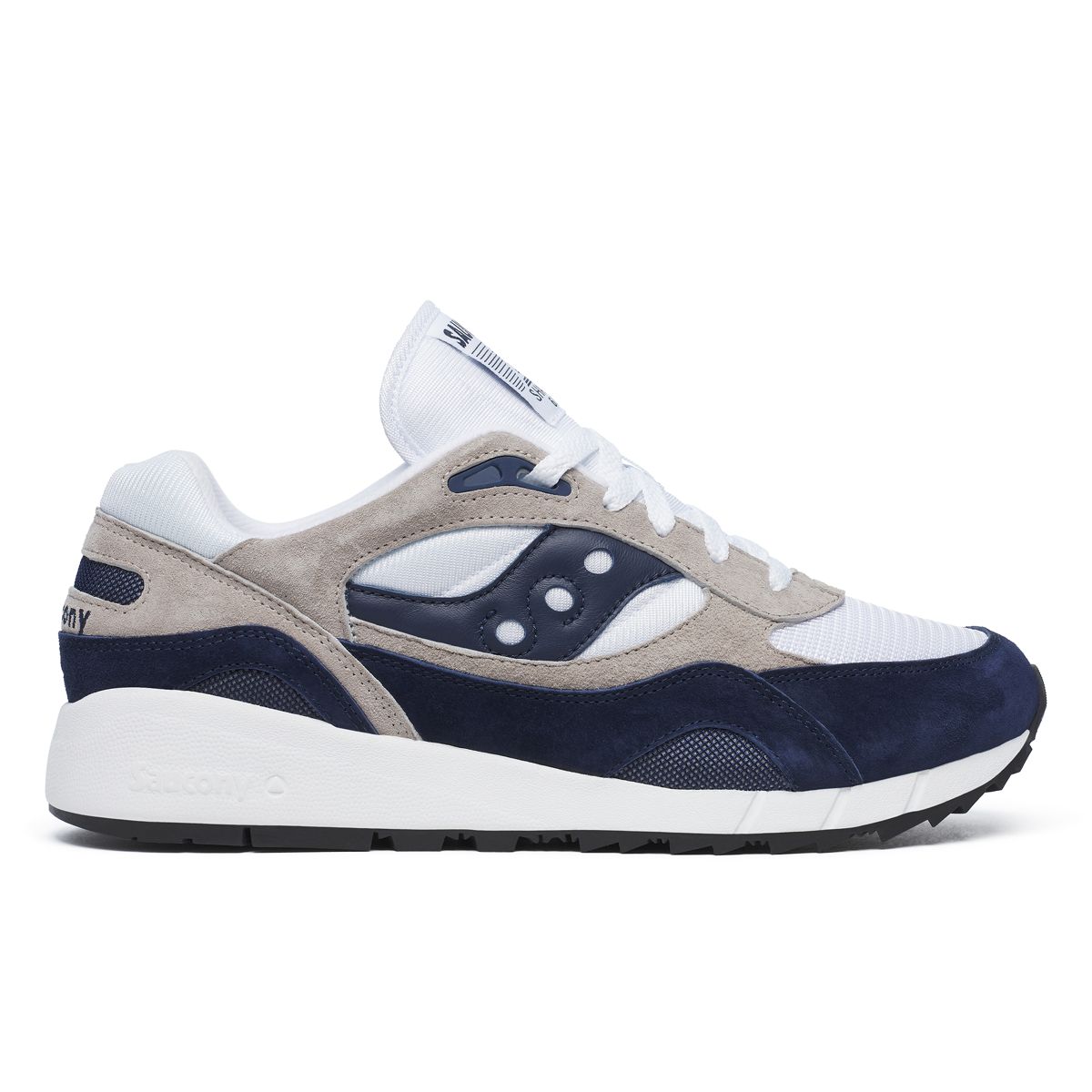 Shadow 6000, White | Navy, dynamic