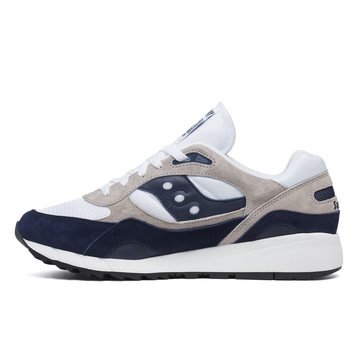 Shadow 6000, White | Navy, dynamic 3