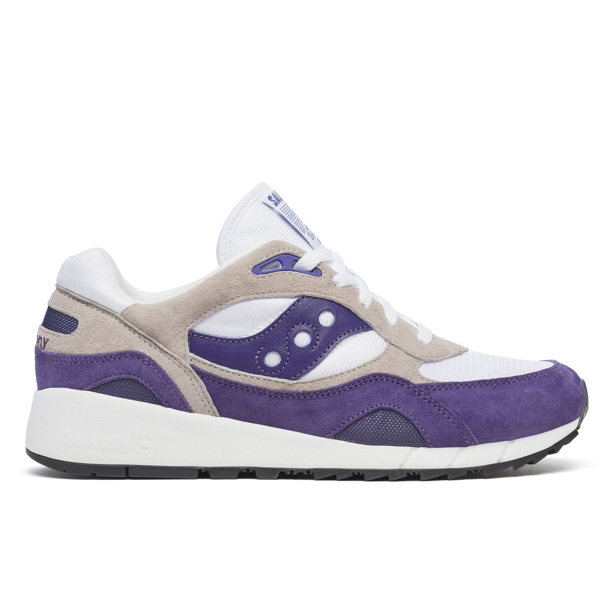 White | Purple